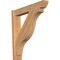 Ekena Millwork Funston Slat Smooth Outlooker, Western Red Cedar, 5 1/2"W x 30"D x 30"H OUT06X30X30FST06SWR - alternate 1